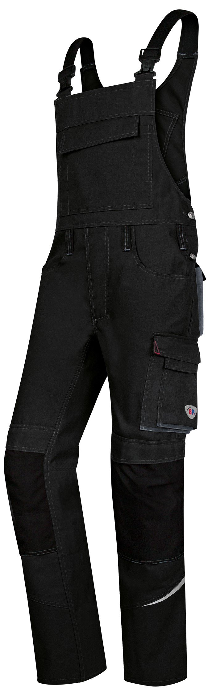 bp3vvXd5HgQCi5iw BP 1804-720 Komfort-Latzhose mit Reflexelementen und Kniepolstertaschen Comfort Plus