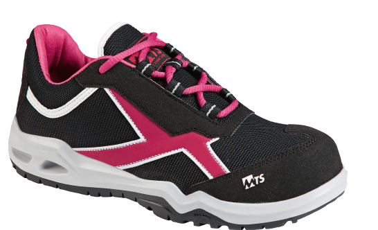 MTS Elfie 45843 S3 low shoes black-pink