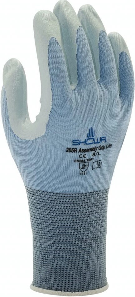 265r SHOWA 265R nitrile protective glove