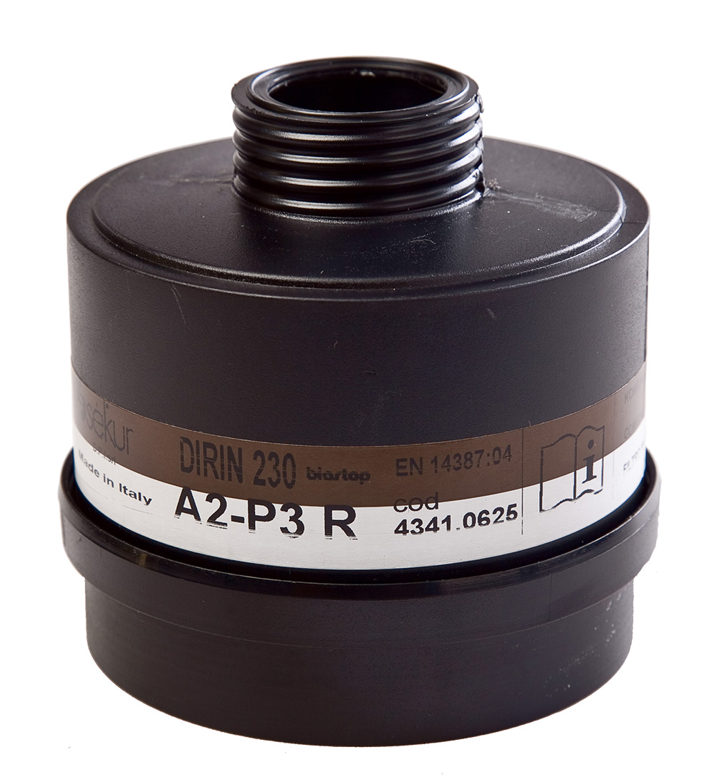 422786_b Ekastu Combination filter DIRIN 230 A2-P3R D