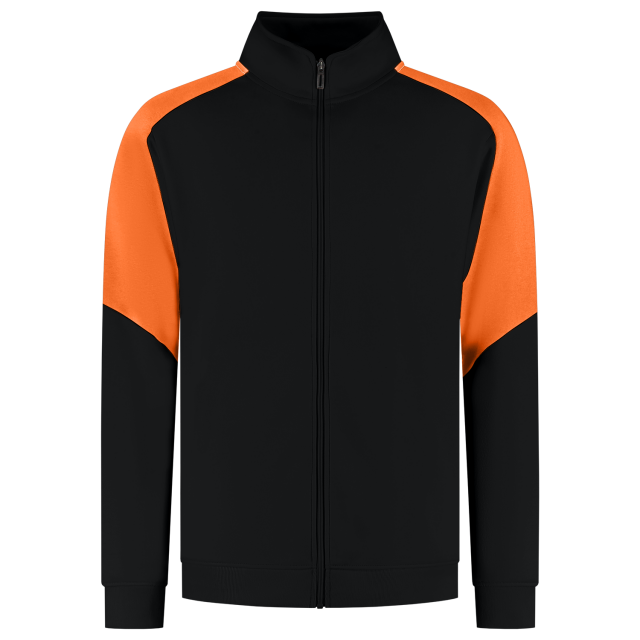 schwarz-orange