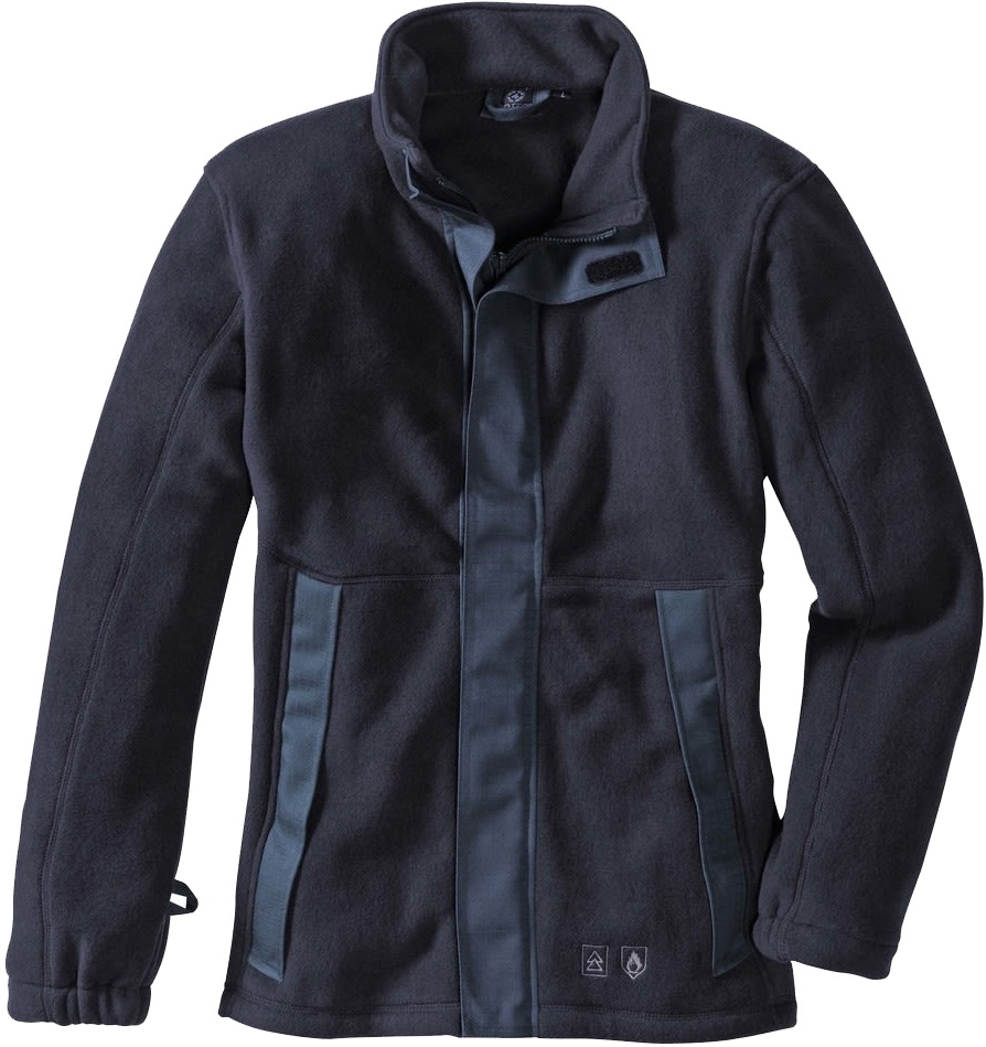 3545 4 Protect KINGSTON 3545 Multinorm-Fleecejacke marine einzippbar