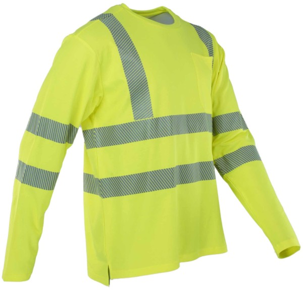 *SALE* Prevent Premium PTW-SHIRT Warnschutz Langarm-Shirt (A)