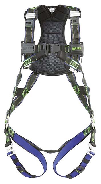 6010715000 Miller 1014236 Two-point safety harness R2 Revolution Comfort DuraFlex