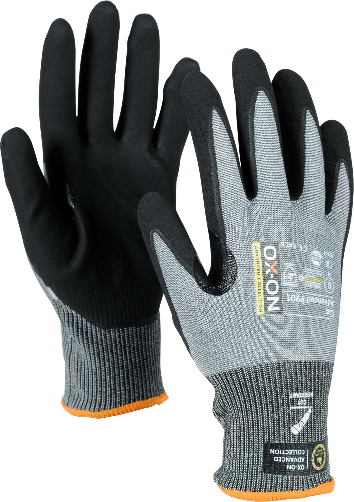 OX-ON Cut Advanced 9901 Nitril-Schnittschutzhandschuhe Level D