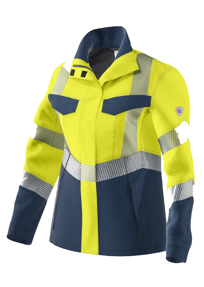 BP-2218-6614-3XL - warngelb-nachtblau