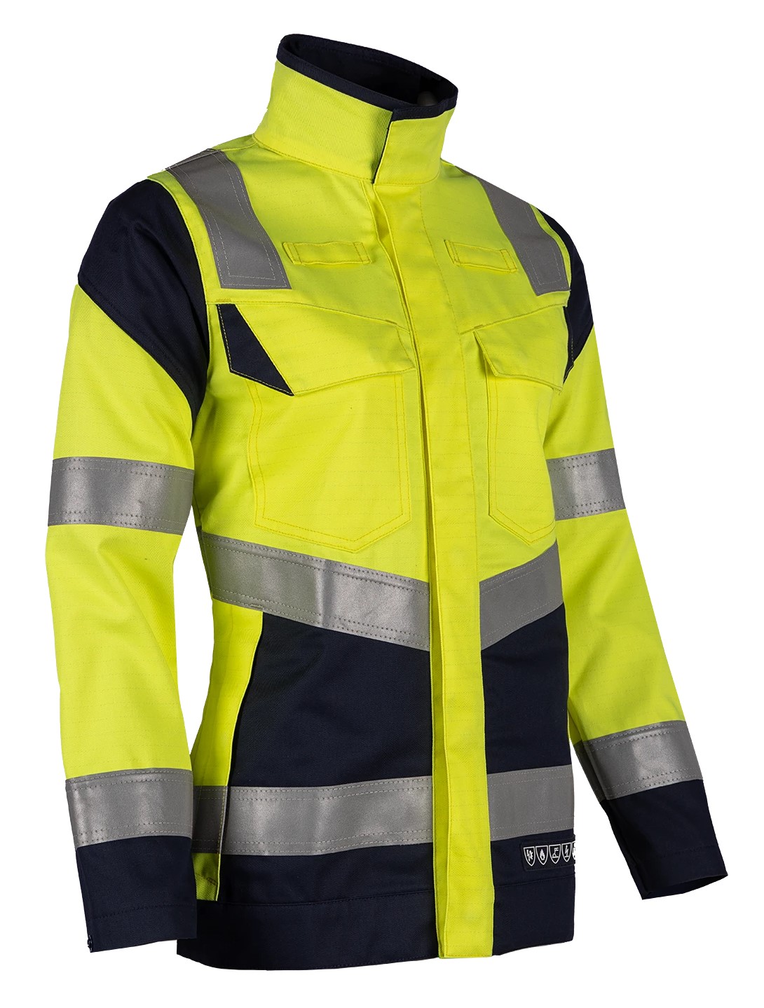 Sioen Acrux Women 654UA2PJH Damen Warnschutz-Arbeitsjacke mit Störlichtbogenschutz