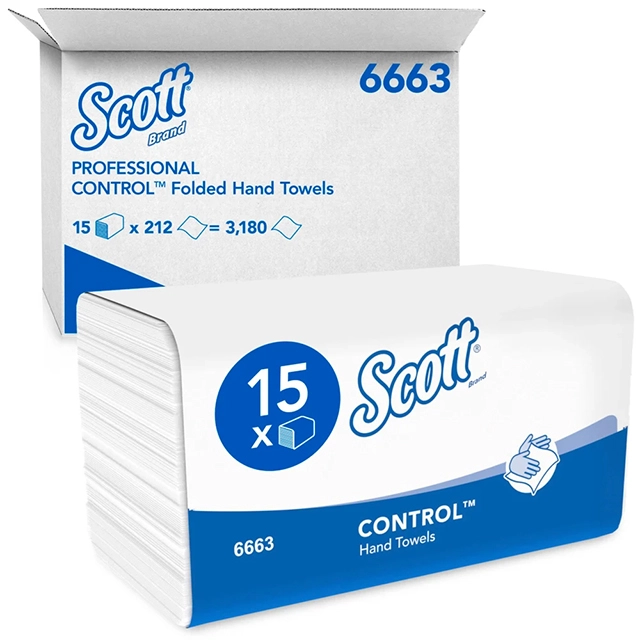 Scott Control Handtücher Interfold 6663