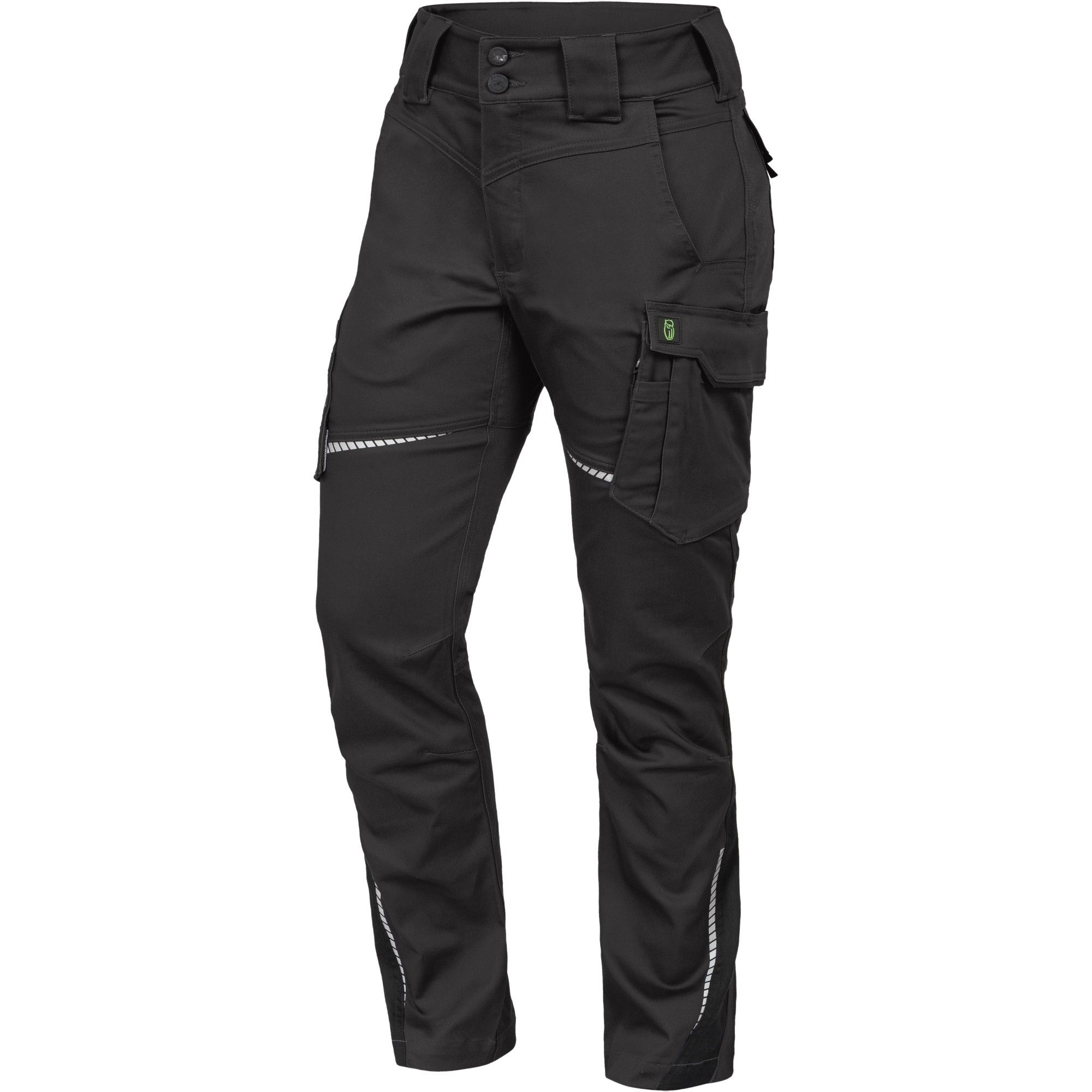 FLXDHO28 Leibwächter FLXDHO Flex-Line ladies' waistband trousers without knee pockets