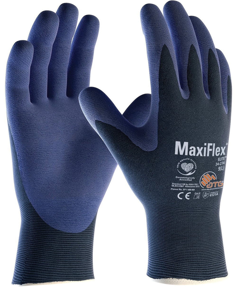 atg-maxiflex-elite-34-274 ATG 34-274 MaxiFlex Elite extrem leichte Montagehandschuhe