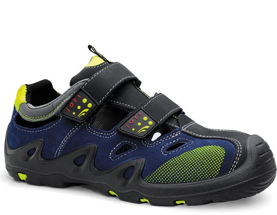 Jori Harvey Easy 11721 Sandalen S1P schwarz-blau