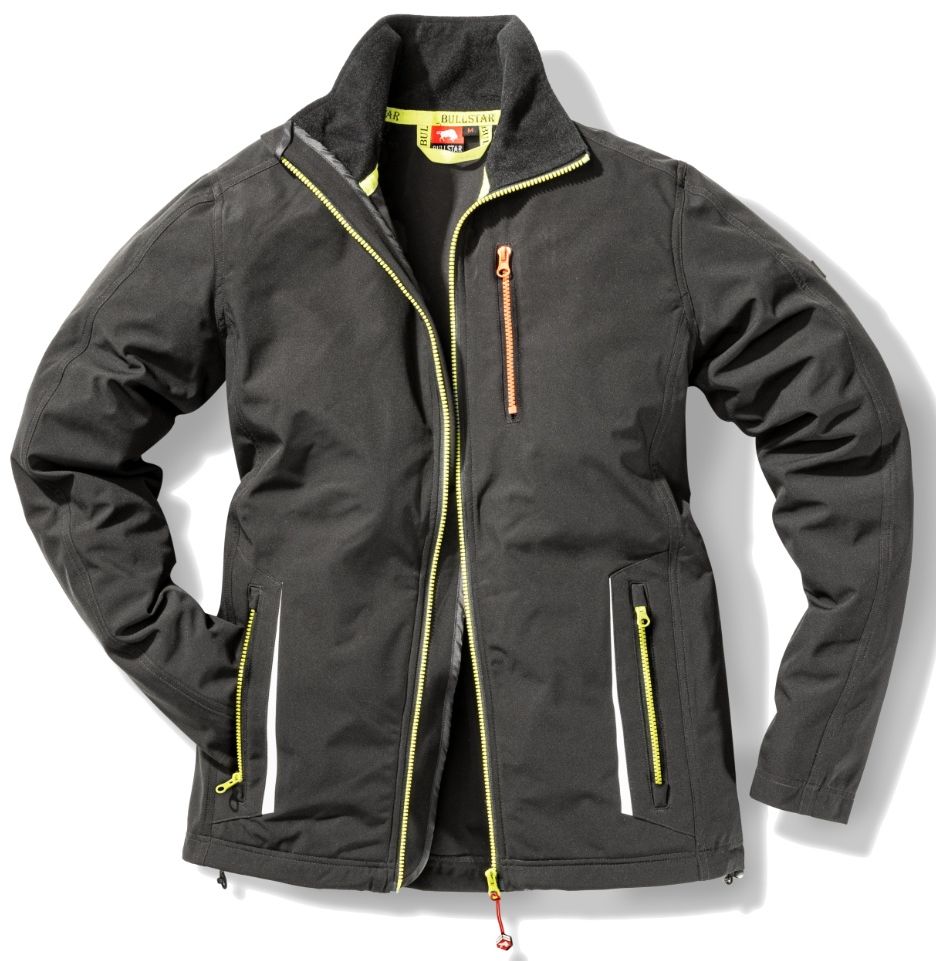 9347-0-100-vorne Bullstar 9347 ULTRA Light-Softshelljacke