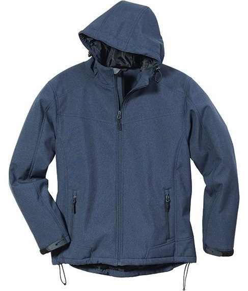 8771-active-thermo-softshelljacke-1 Scheibler Active Thermo-Softshelljacke blau-meliert