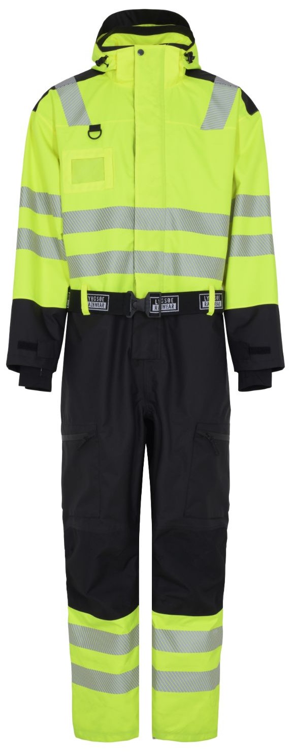 Lyngsøe LR6033 Warnschutz-Regenoverall