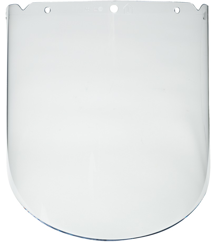 MSA Auer 10115851 Injection moulded sight Propionat 2,5 mm, clear, 235 mm