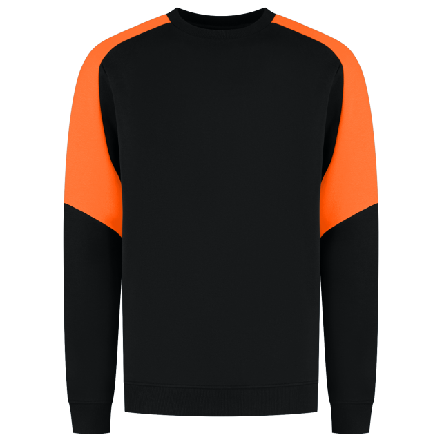 schwarz-orange