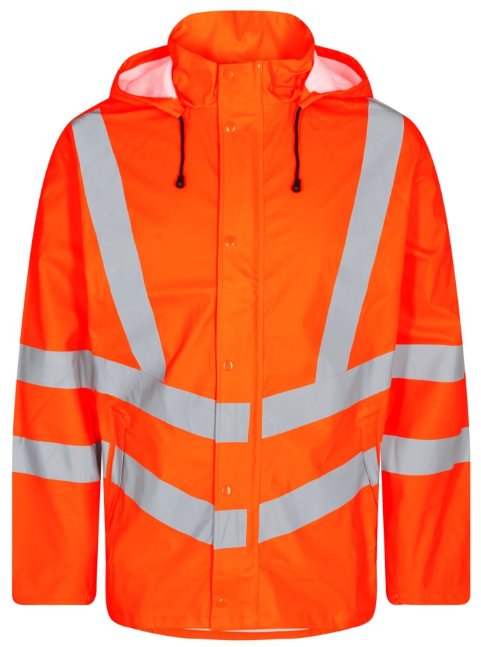 1Qbf6lj3YVPG75 Engel 1921-102 Safety Regenjacke mit Warnschutz