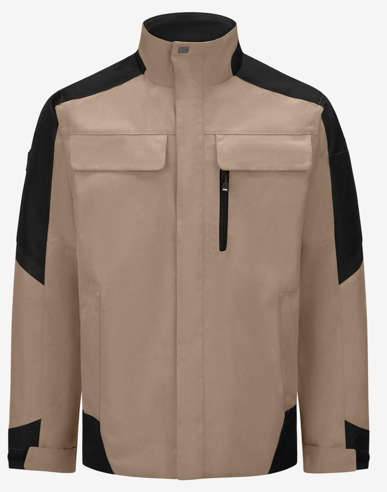 beige-schwarz
