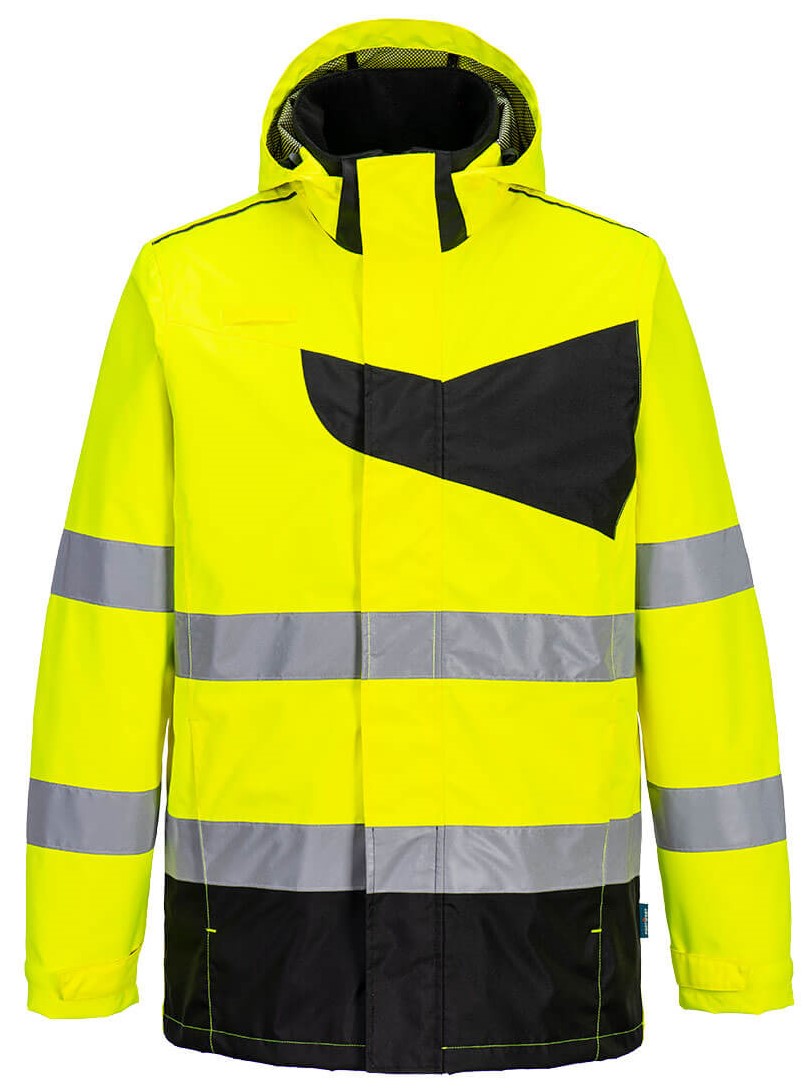 Portwest PW265 - PW2 Warnschutz-Regenjacke