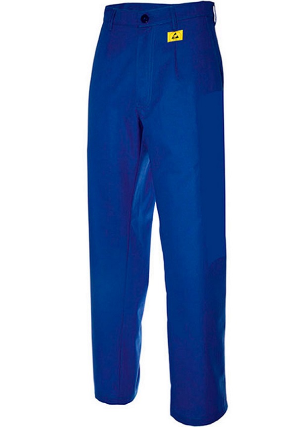 2010-180-3-0 ESD Damen-Bundhose kornblau 180g/m²