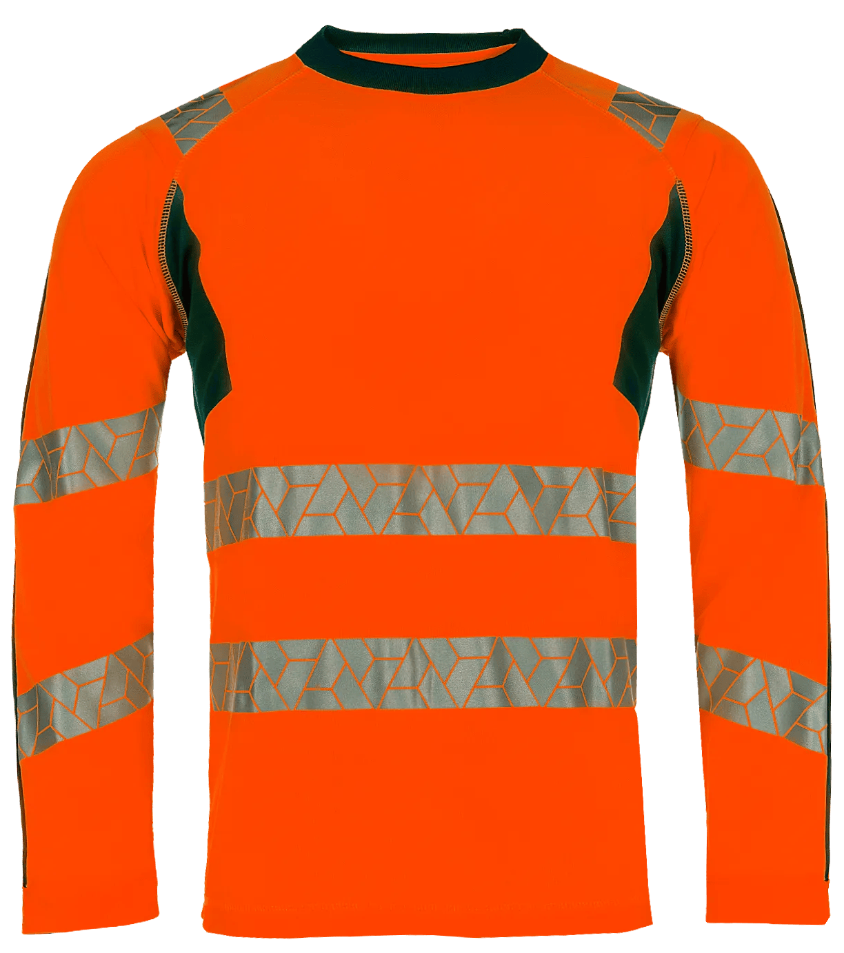 SIO-306WA2MT3-748-3XL - leuchtorange-marineblau