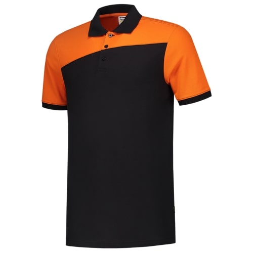 98433953-8b7a-4eae-8884-bc204d720568 Tricorp 202006 Poloshirt Bicolor Quernaht 180 g/m² in 12 Farben