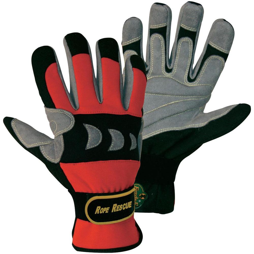 ld-1977 FerdyF. 1977 Rope Rescue synthetic leather mechanic gloves