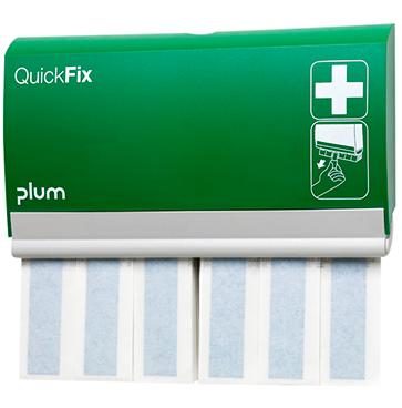 Plum 5529 QuickFix Pflasterspender detektierbare Fingerpflaster lang