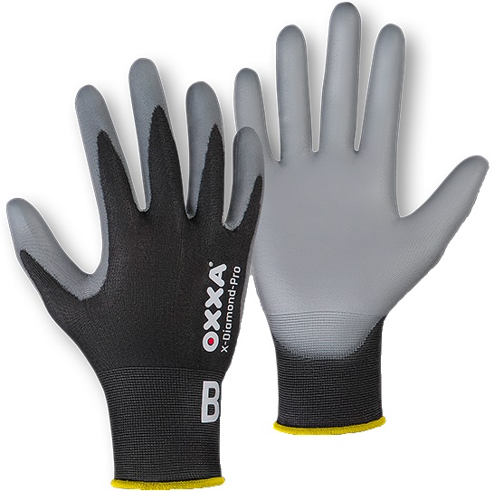 X-Diamond-Pro-51-770 OXXA X-DIAMOND-PRO 51-770 PU cut protection gloves level B
