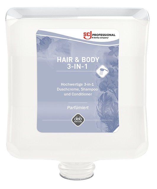 2598205020 Deb Stoko Refresh Luxury 3-in-1 Hair & Body 2000 ml Kartusche