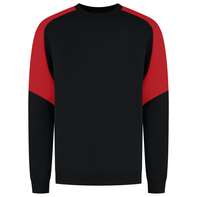 schwarz-rot
