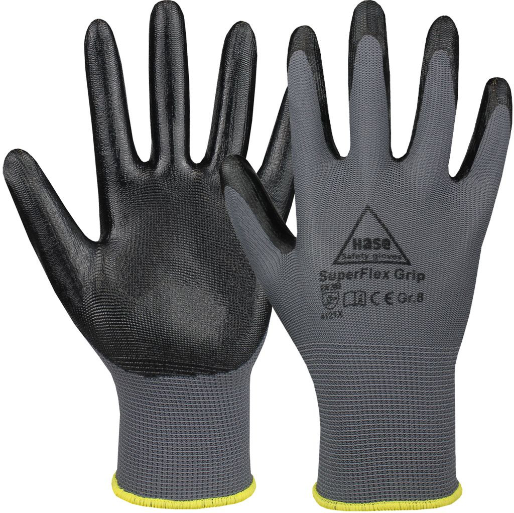 asset0000000564202102222210 Hare 508605 SuperFlex Grip nitrile protective gloves