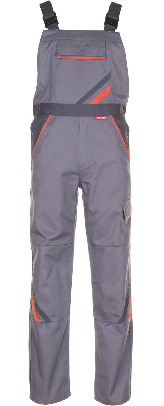 Visline_2430_360_vorne Planam Visline Latzhose