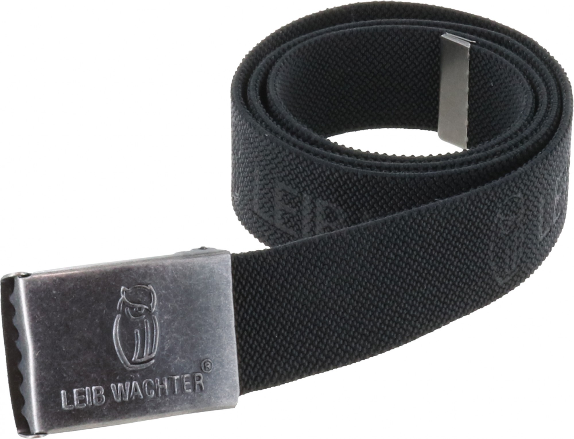 Leibwächter FLEXG70 Flex-Line stretch belt with metal buckle