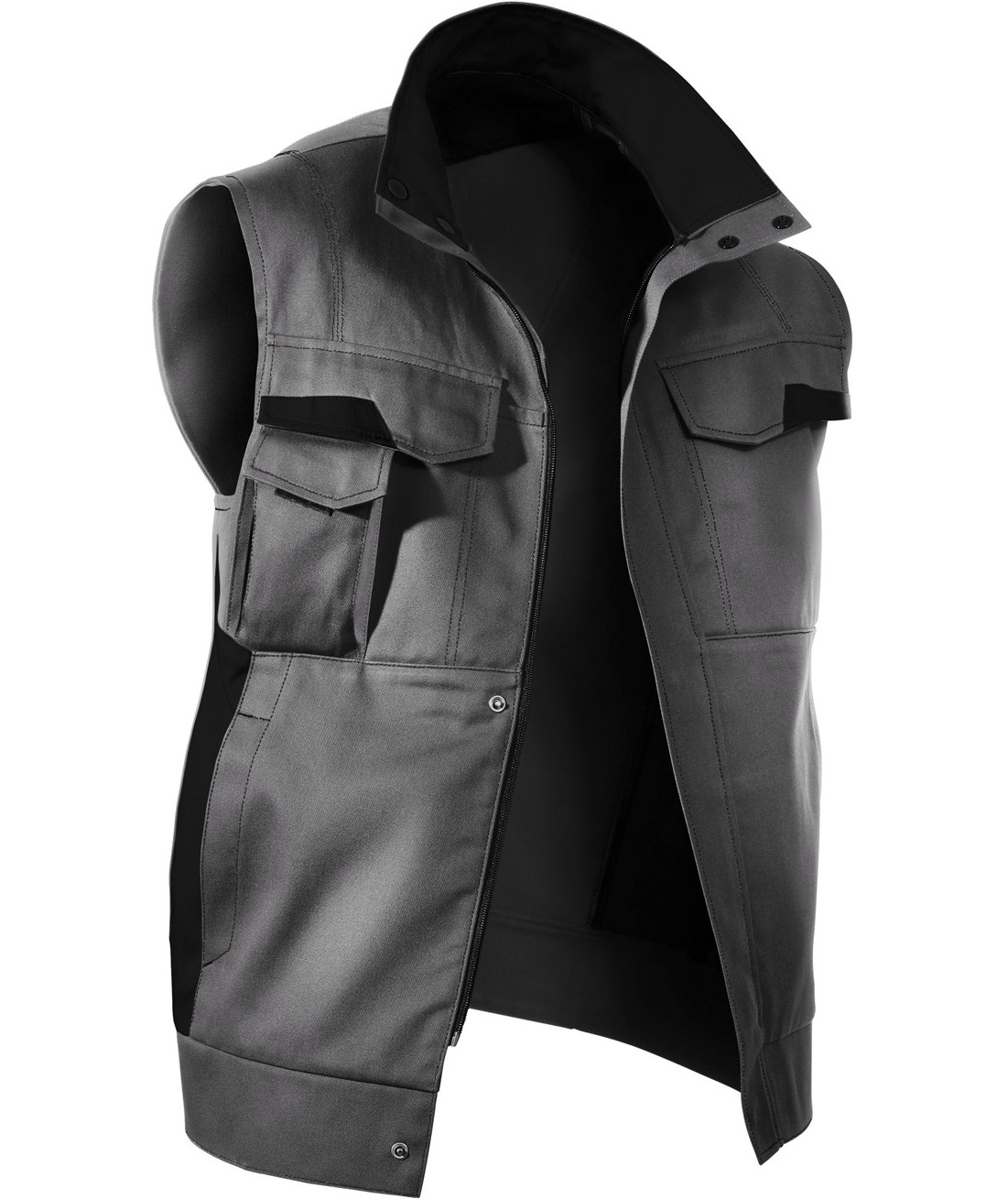 KUE-7L48-5365-9799-XS - anthrazit-schwarz KUE-7L48-5365-9799-XS - anthrazit-schwarz