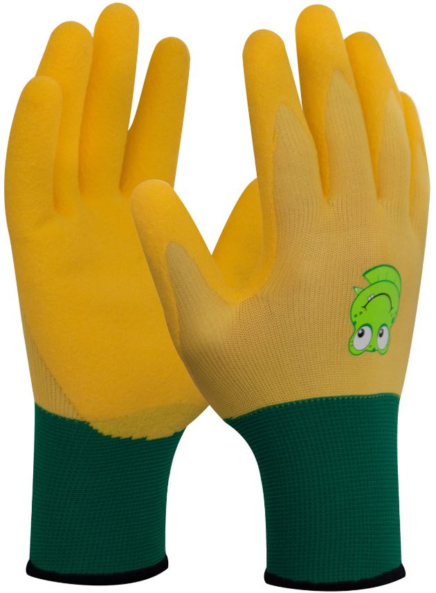 Gebol Froggy Nitril-Kinderhandschuhe mit Sandy-Finish