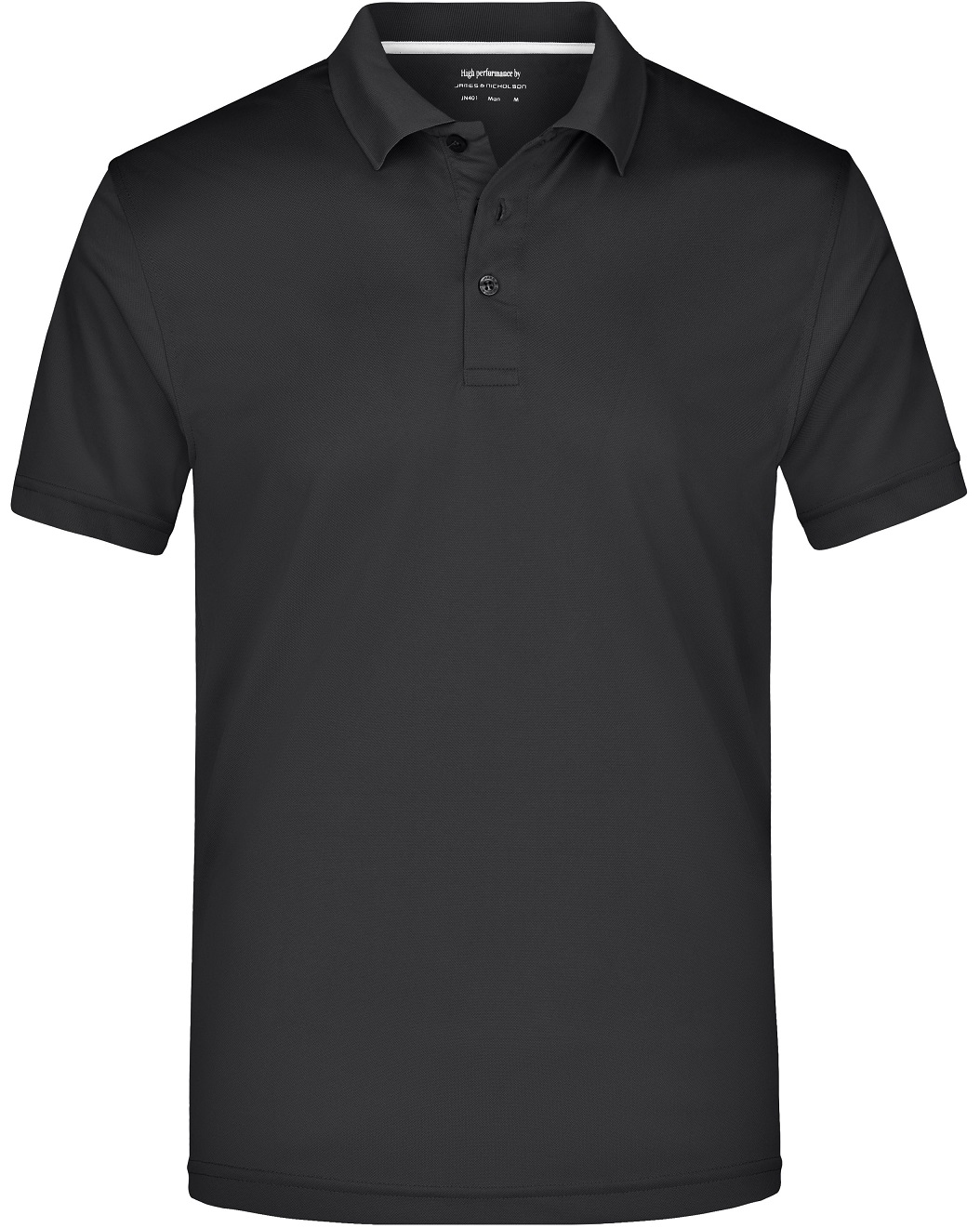James & Nicholson JN401 Men High Perfmormance Polo-Shirt in 8 Colors