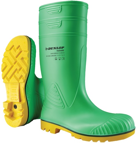 Dunlop Acifort Hazguard Full Safety ESD Boots A442AB1 ESD green S5