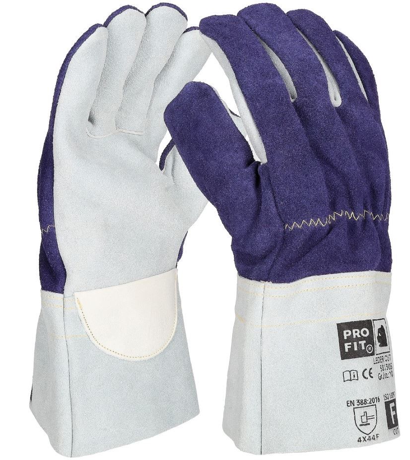 Pro-Fit 581305 Leder Cut F Schnittschutzhandschuhe Level F
