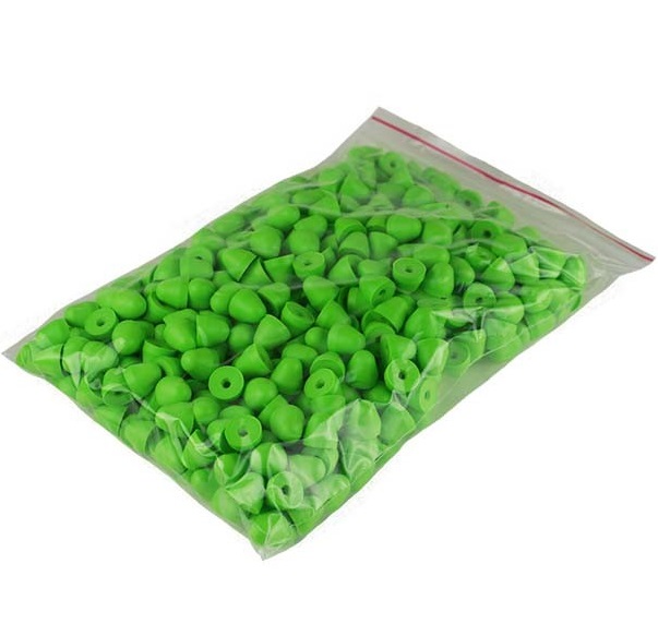Pro-Fit 157 Replacement ear plugs for Proflex 24 ear protector, green