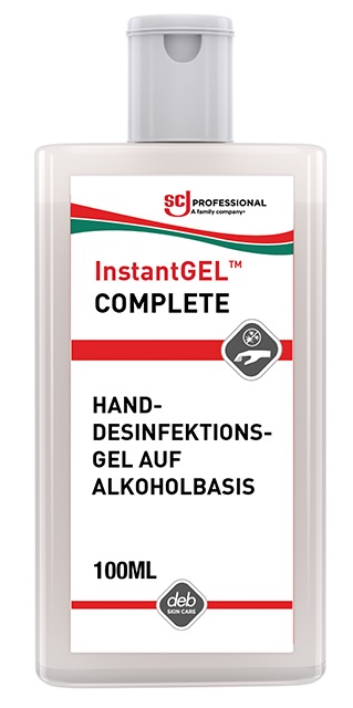 2598350310XqRaqoNdjMoQ1 InstantGEL Complete ISG100MLDE 100 ml Flasche