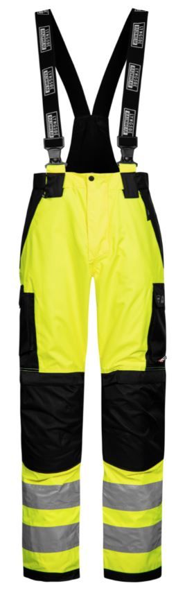 99989 Lyngsøe 99989 atmungsaktive Warnschutz-Regenhose