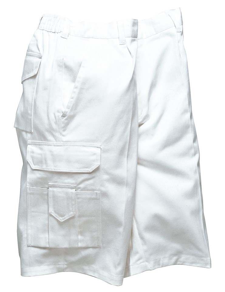 Portwest S791 Maler Shorts weiß