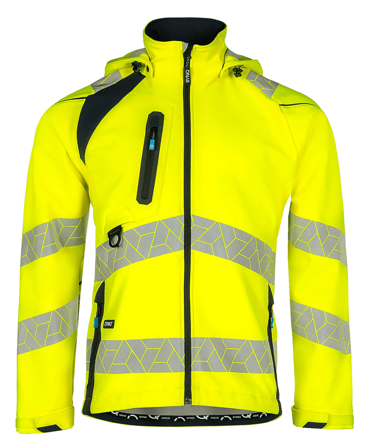SIO-601WA2TUS-749-3XL - leuchtgelb-schwarz
