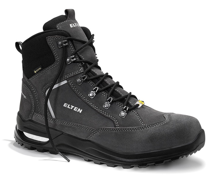 1k89QIzilzWSDU Elten RONAN 976620 occupational shoe boot XXF GTX dark gray Mid ESD O2 WR CI