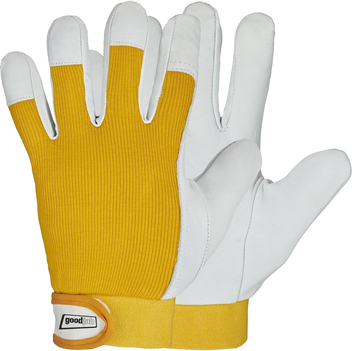 khanpur-0279 goodjob 0279 Khanpur Nappa leather protective gloves