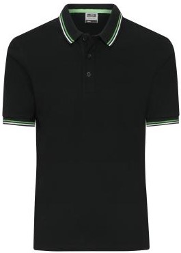 black-white-lime-green