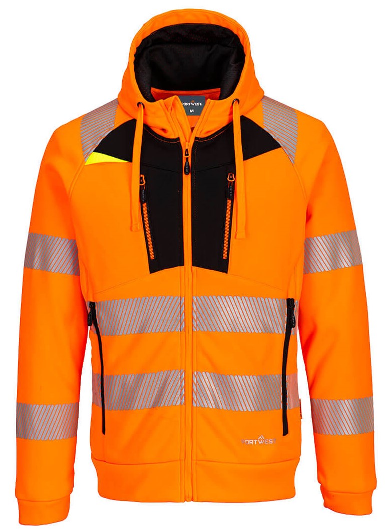 Portwest DX484 - DX4 Warnschutz-Kapuzenjacke