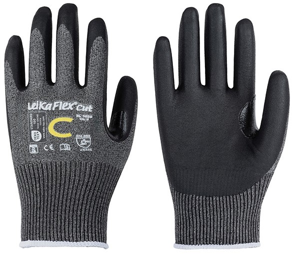 1h6vL9wXBBdo5x LeiKaFlex 1638 Nitrile Foam Cut Protection Gloves Level C