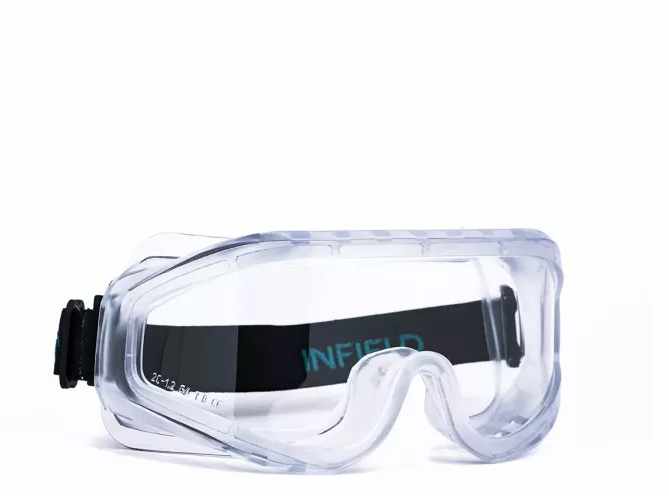 Infield VENTOR Smoke AF 9560 255 Vollsichtbrille klar beschlagfrei